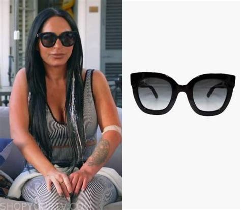 angelina jersey shore fendi sunglasses